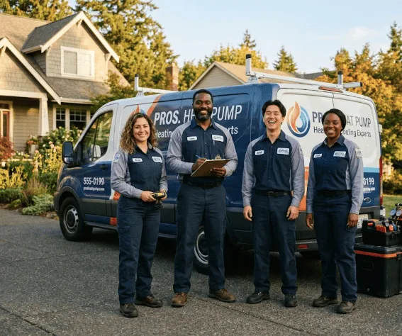 Heat Pump Installation company in Ideal, SD
