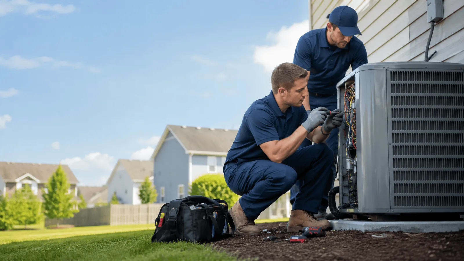 Heat Pump Installation in Ideal, SD near me